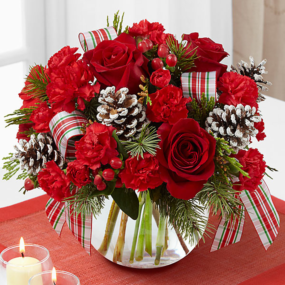 Christmas Peace Bouquet