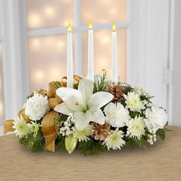 Seasons Glow Centerpiece