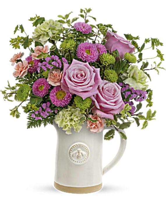 Artisinal Pitcher Bouquet