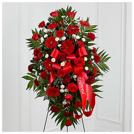 Treasured Memories Standing Spray