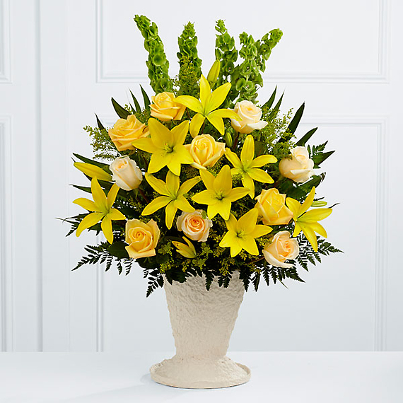 Golden Memories Arrangement