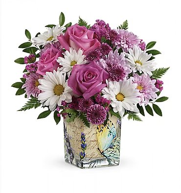 Beautiful Butterfly Bouquet