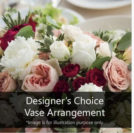 Designer Choice Vase Arrangement