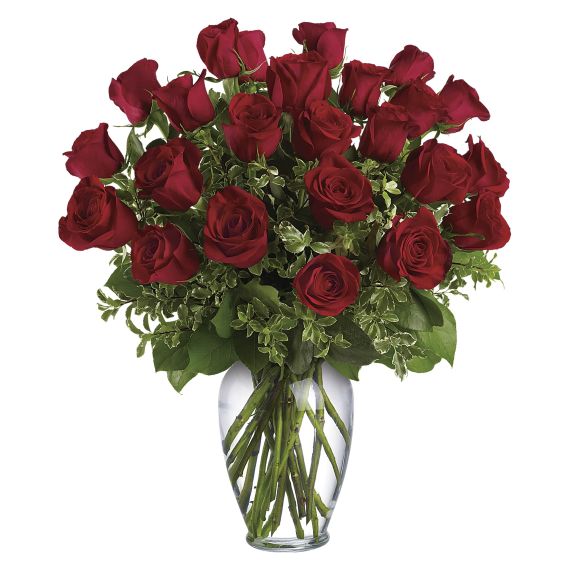 Long Stemmed Red Roses