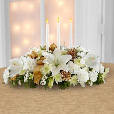 Seasons Glow Centerpiece