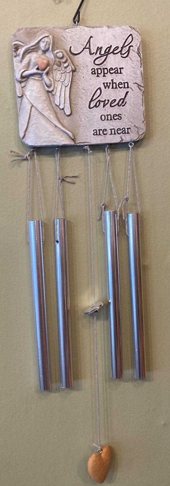 Windchime Angels appear when loved ones are near