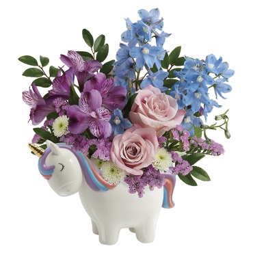 Enchanting Pastels Unicorn Bouquet