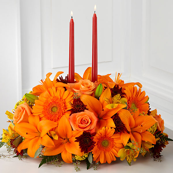 Bright Autumn Centerpiece