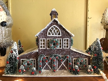 Christmas Barn