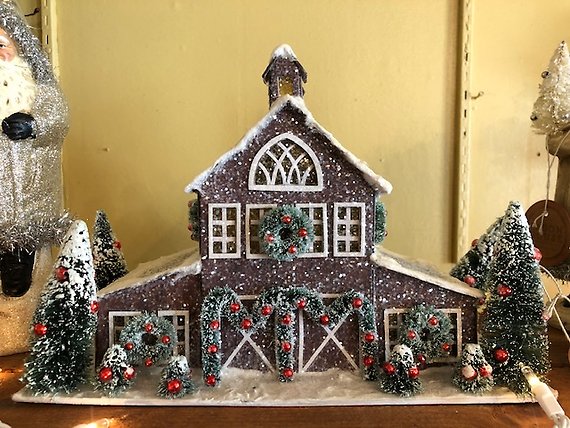 Christmas Barn