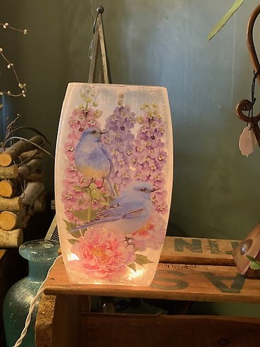 Colorful Bird Light
