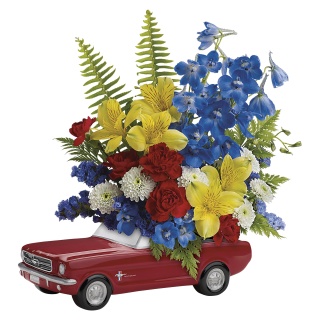 65 Ford Mustang Bouquet