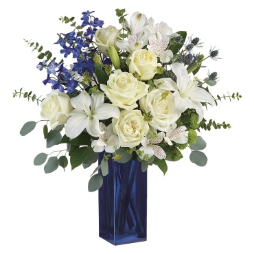 Calming Cobalt Bouquet