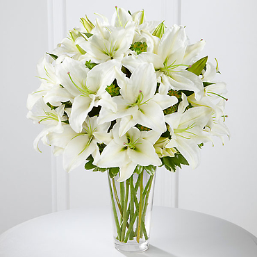 Spirited Grace Lily Bouquet