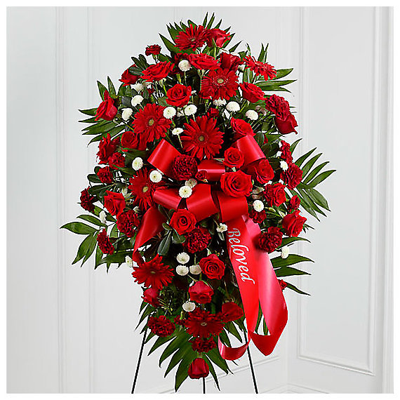 Treasured Memories Standing Spray