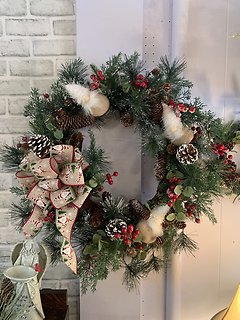 Gnome Holiday Wreath