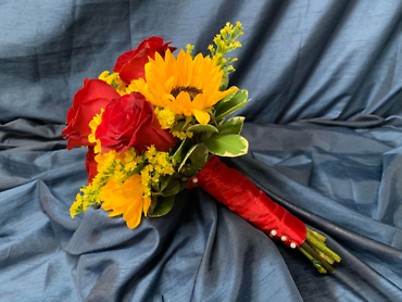 Red and Yellow Bouquet