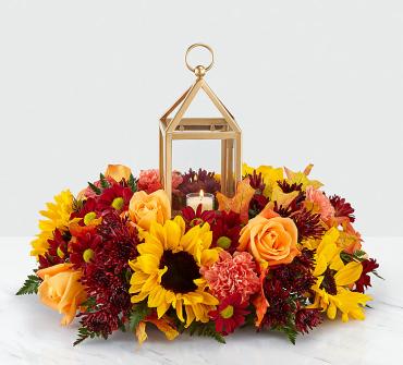 Giving Thanks Lantern Centerpiece