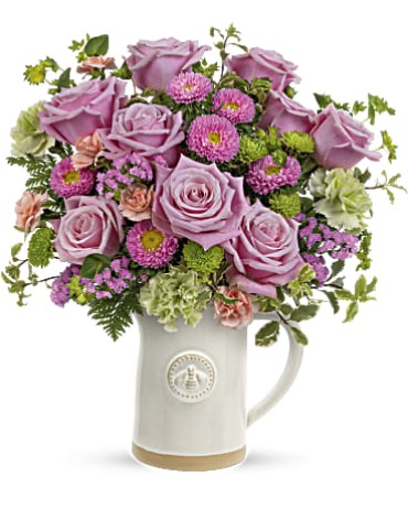 Artisinal Pitcher Bouquet