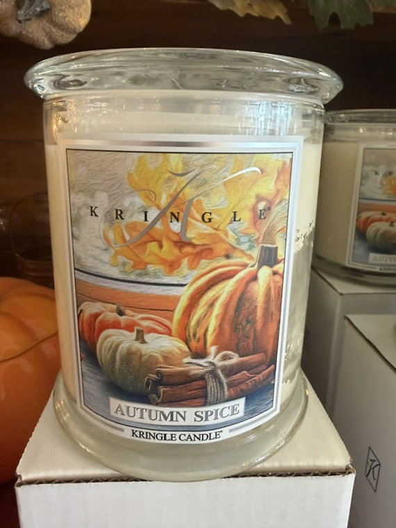 Autumn Spice Candle