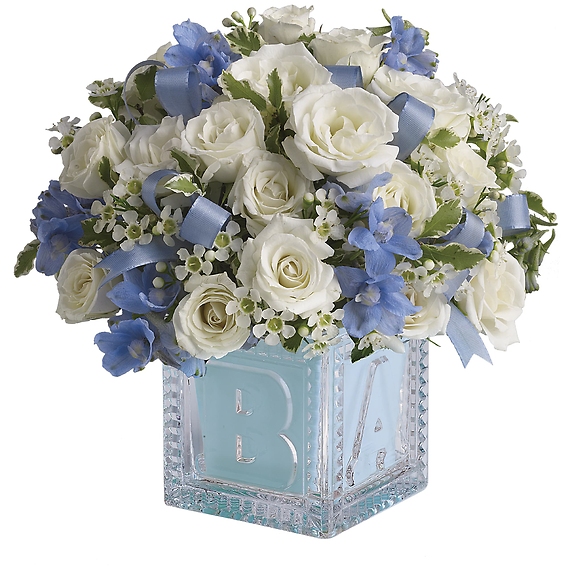 Baby's First Block - Blue