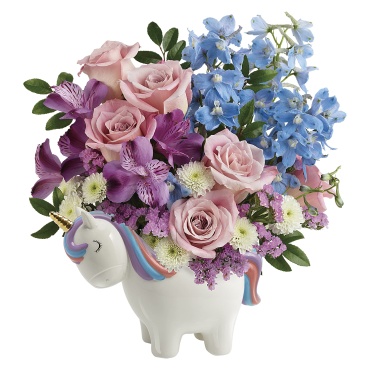 Enchanting Pastels Unicorn Bouquet