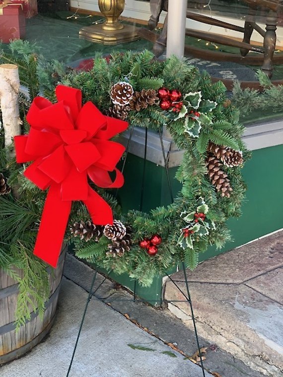 Classic Christmas Wreath