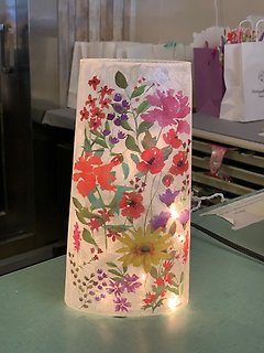 Floral Colorful Light