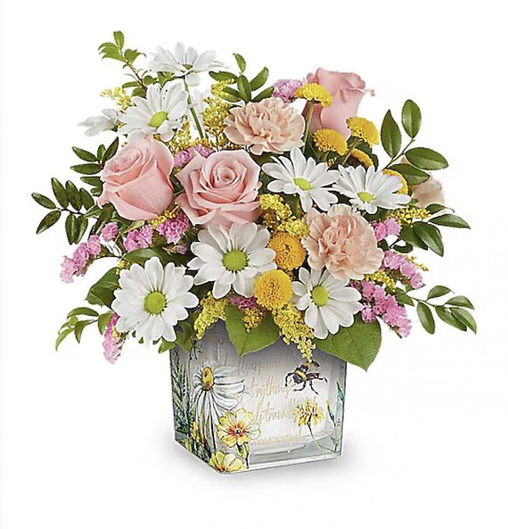 Teleflora\'s Honey Kissed Bouquet