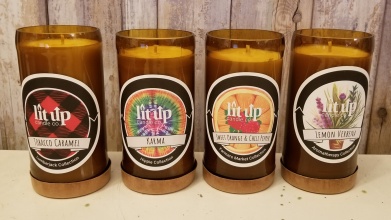 8oz Scented Candles