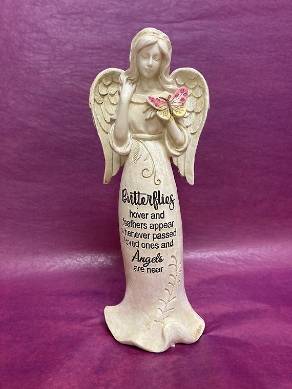 Butterflies Hover Angel