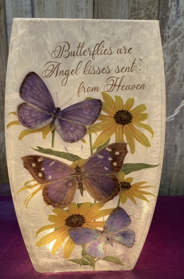 Butterflies are Angel kisses medium