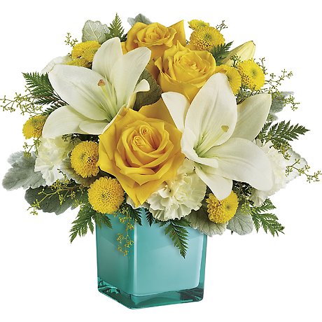 Golden Laughter Bouquet