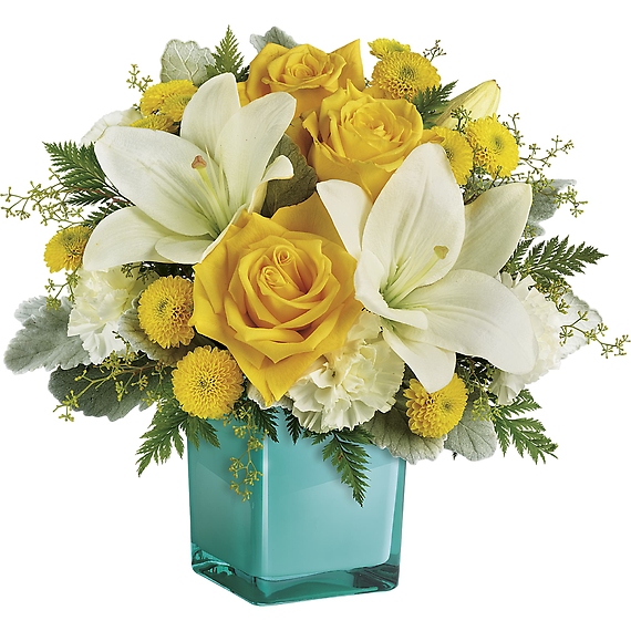 Golden Laughter Bouquet