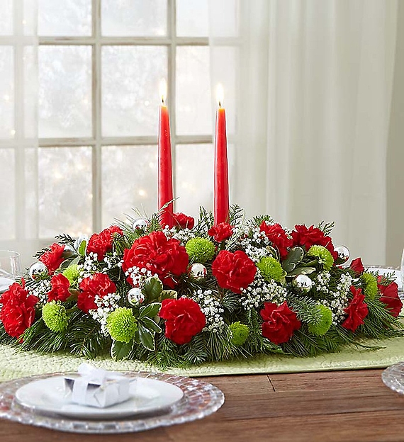 Season\'s Greetings Centerpiece
