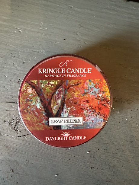 Leaf Peeper Candle