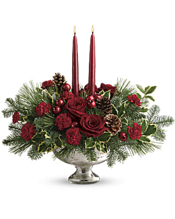 Teleflora Shining Bright Centerpiece
