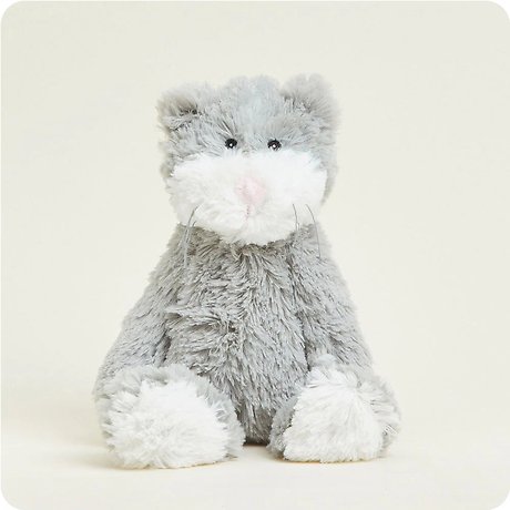 Warmies Grey Cat