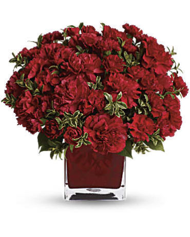 Precious Love  red cube