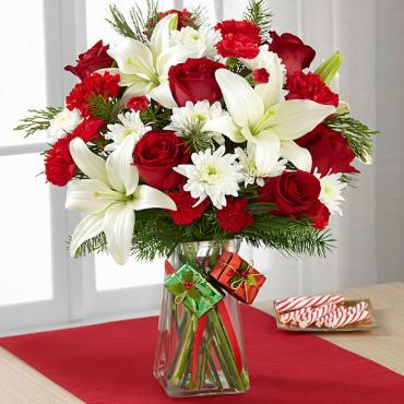 Joyous Holiday Bouquet