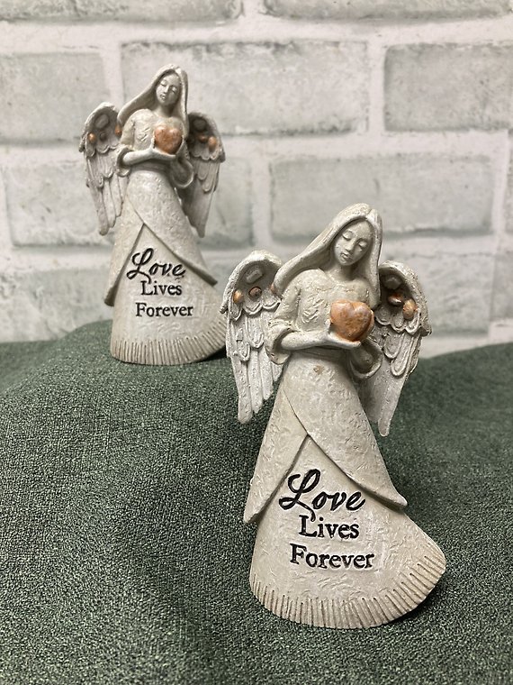 Angels/ Love lives Forever