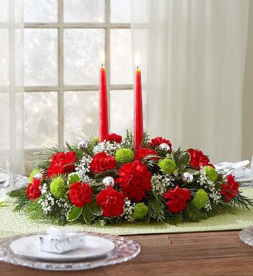 Season\'s Greetings Centerpiece