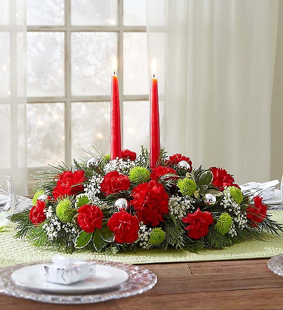 Season\'s Greetings Centerpiece