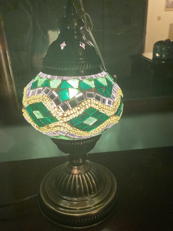 SMALL MOSAIC LAMP