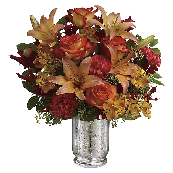 Fall Blush Bouquet