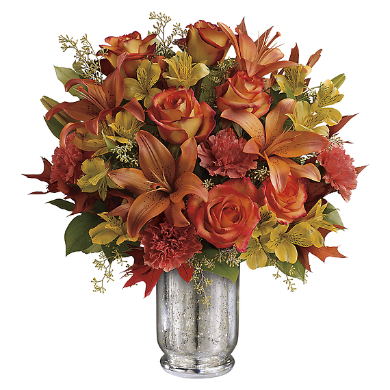 Fall Blush Bouquet