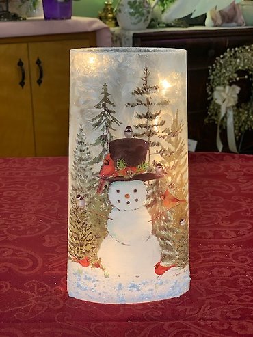 Forest Snowman