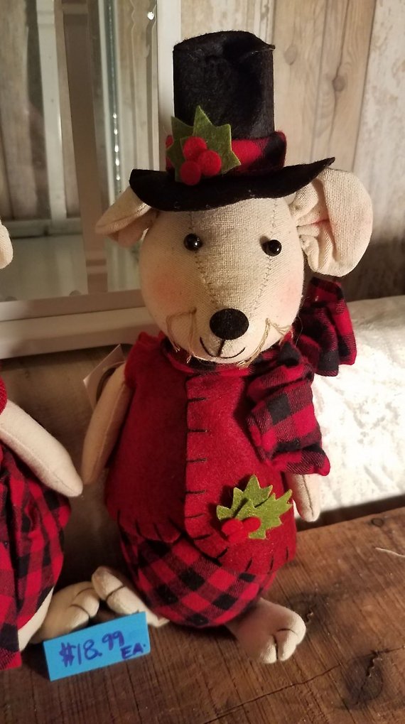 Christmas Boy Mouse