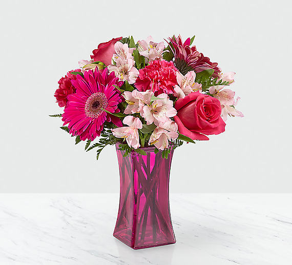 Raspberry Rush Bouquet