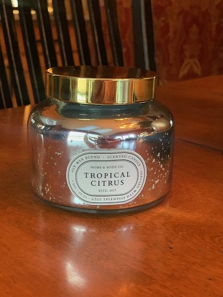 Silver Soy Candle